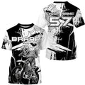 Bikergod Motorcycle Braap Custom Name And Number T-shirt Design 3D Full Printed Sizes S - 5XL - NMQI143