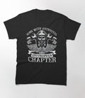 Bikergod Motorcycle sons with arthritis ibuprofen chapter T-shirt Design 2D Full Printed Sizes S - 5XL - NAHA408