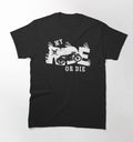 Bikergod Motorcycle My Ride Or Die T-shirt Design 2D Full Printed Sizes S - 5XL - NAKA335
