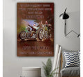Bikergod Motorcycle In The Darkest Hour Poster NANA124