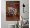 Bikergod Motorcycle In The Darkest Hour Poster NANA124