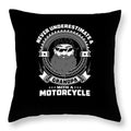 Bikergod Motorcycle Never Underestimate A Grandpa Pillow Case Design 3D Full Printed TLUA10
