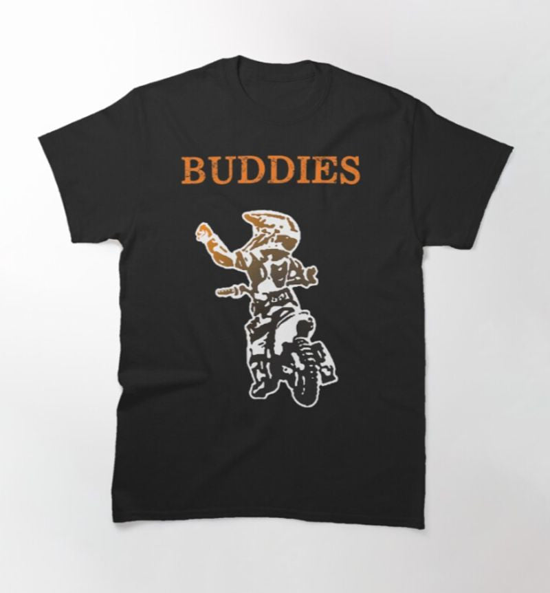 Bikergod Motorcycle Father Son Matching Riding Buddies T-shirt Design 2D Full Printed Sizes S - 5XL - NAZA227