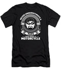 Bikergod Motorcycle Never Underestimate A Papa Who Rides A Motorcycle T-shirt Design 2D Full Printed Sizes S - 5XL - TLUA24B