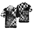 Bikergod Motorcycle Biker Dad Like a Normal Dad Only Cooler Hawaii Shirt Design 3D Full Printed Sizes S - 5XL NASA475