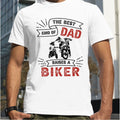 Bikergod Motorcycle The best kind of dad raises a biker T-shirt Design 2D Full Printed Sizes S - 5XL - NARA507