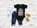 Bikergod Motorcycle My First Supercross COTTON Baby Onesie Bodysuit NAVA349