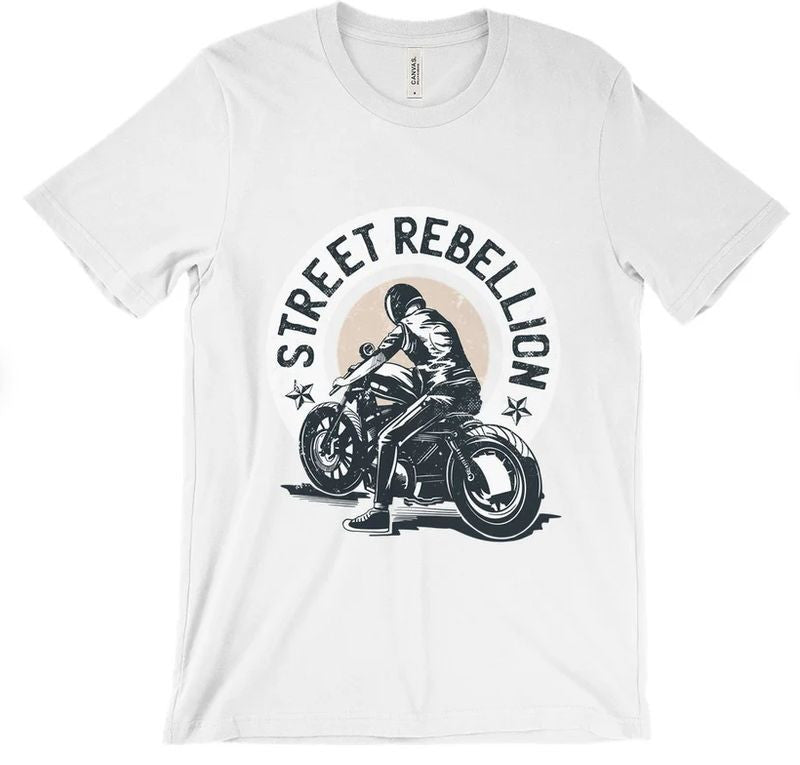 Bikergod Motorcycles T-shirt Design 2D Full Printed Sizes S - 5XL - NAFA295
