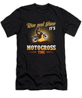 Bikergod Motorcycle Rise And Shine Motocross T-shirt Design 2D Full Printed Sizes S - 5XL - NAXA134