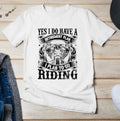 Bikergod Motorcycles Yes I Do Have a Retirement Plan T-shirt Design 2D Full Printed Sizes S - 5XL - NAFA216