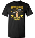 Bikergod Motorcycle Brotherhood Of Biker T-shirt Design 2D Full Printed Sizes S - 5XL - NMA105