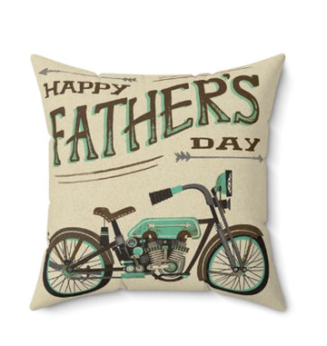 Bikergod Motorcycle Happy Father's Day Pillow Case Design 3D Full Printed NAXA81S