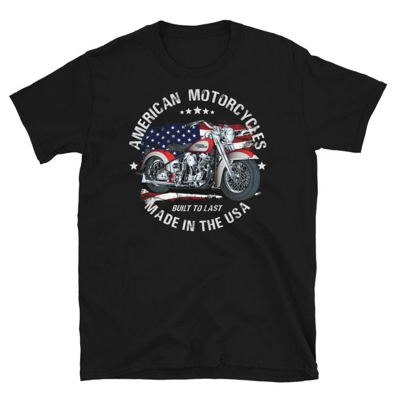Bikergod Motorcycle American Motorcycles T-shirt Design 2D Full Printed Sizes S - 5XL - NAVA390
