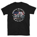 Bikergod Motorcycle American Motorcycles T-shirt Design 2D Full Printed Sizes S - 5XL - NAVA390