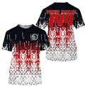 Bikergod Motorcycle Motorcross Custom Name And Number T-shirt Design 3D Full Printed Sizes S - 5XL - NMQI138
