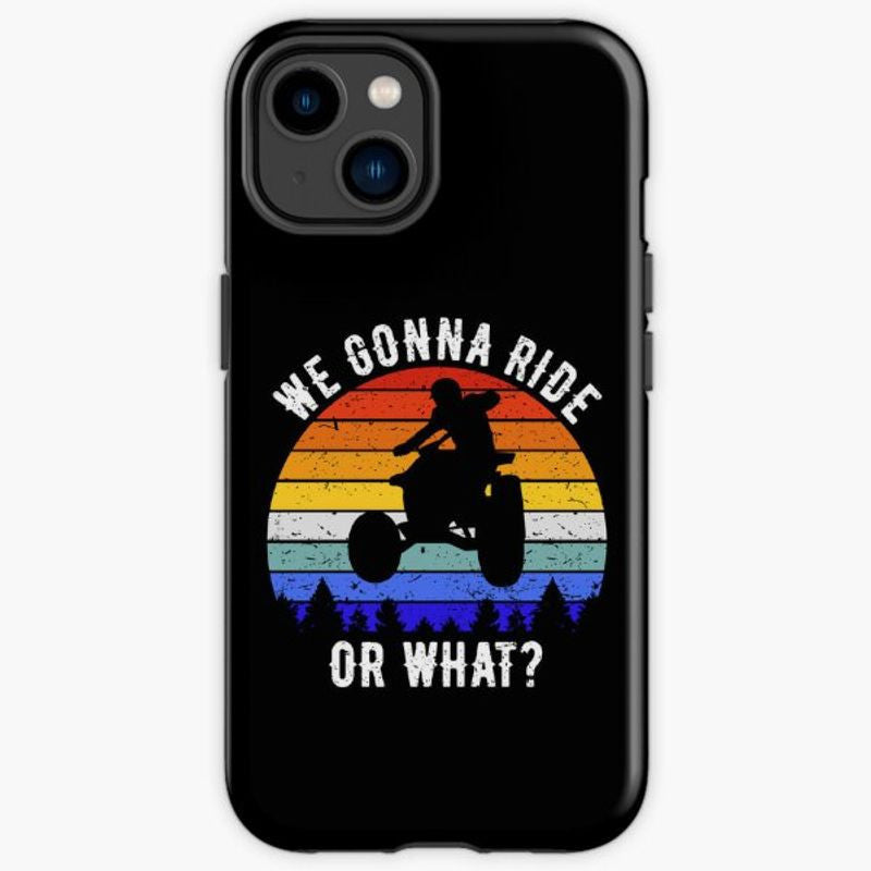 Bikergod Motorcycle Biker We Gonna Ride Or What Phone Case Cover TLWA139