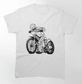 Bikergod Motorcycles Speedway Racer T-shirt Design 2D Full Printed Sizes S - 5XL - NAGA565