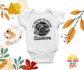 Bikergod Motorcycle I'd rather be riding with grandpa COTTON Baby Onesie Bodysuit NAZA287