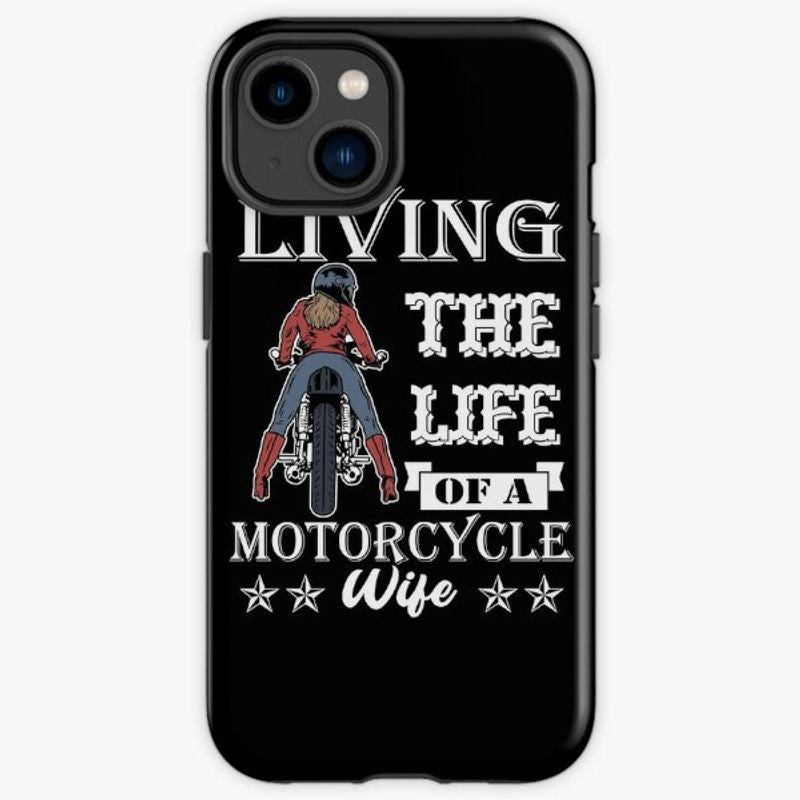 Bikergod Motorcycle Biker Living The Life Of A Motorcycle Wise Phone Case Cover TLWA187