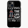 Bikergod Motorcycle Biker Living The Life Of A Motorcycle Wise Phone Case Cover TLWA187