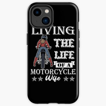 Bikergod Motorcycle Biker Living The Life Of A Motorcycle Wise Phone Case Cover TLWA187