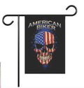 Bikergod Motorcycle Fourth of July Independence Day Garden Flag NAXA77D