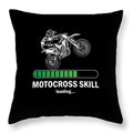 Bikergod Motorcycle Motocross Skill Loading Pillow Case Design 3D Full Printed TLUA26A