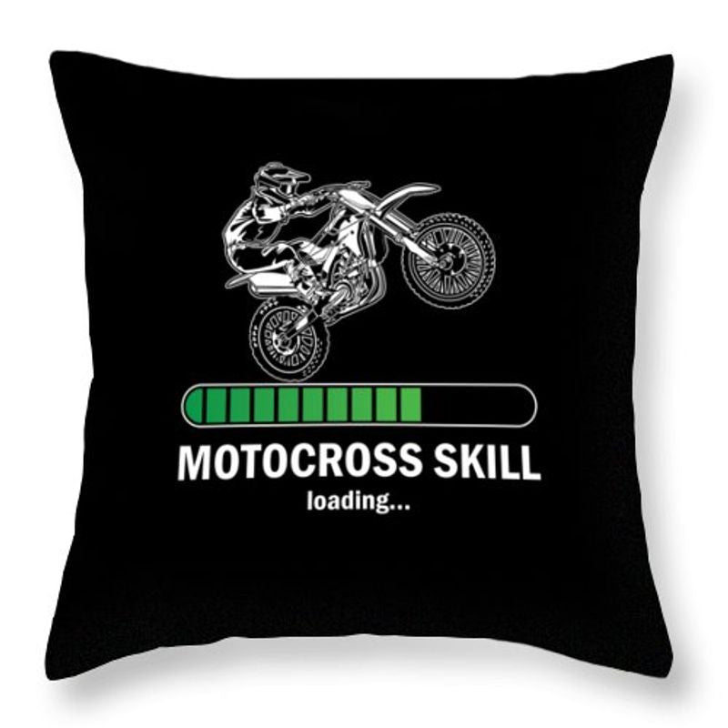 Bikergod Motorcycle Motocross Skill Loading Pillow Case Design 3D Full Printed TLUA26A