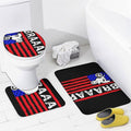 Bikergod Motorcycle BRAAAP Bathroom Decor Set NMBR17