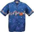 Bikergod Motorcycle Aloha Hawaii Shirt Design 3D Full Printed Sizes S - 5XL NASA70