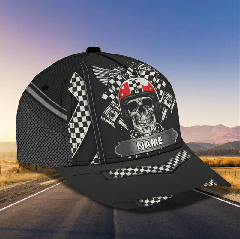 Bikergod Motorcycle Custom Name Classic Cap NMQI99