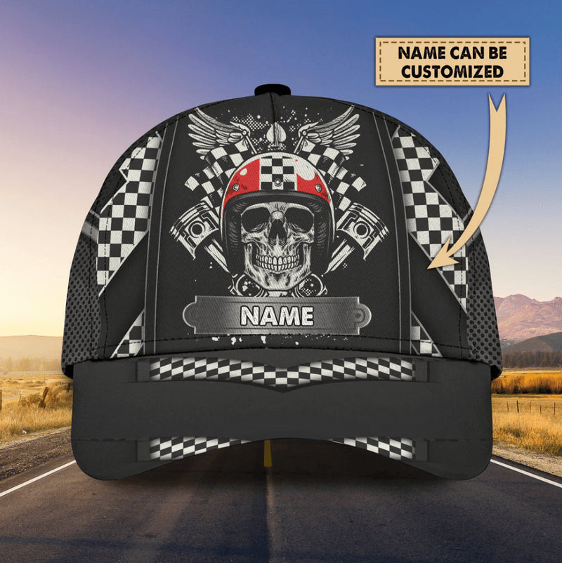 Bikergod Motorcycle Custom Name Classic Cap NMQI99
