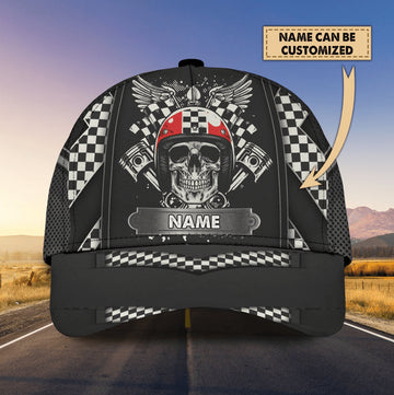 Bikergod Motorcycle Custom Name Classic Cap NMQI99