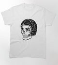 Bikergod Motorcycle Motorcyclist Skull T-shirt Design 2D Full Printed Sizes S - 5XL - NAHA450