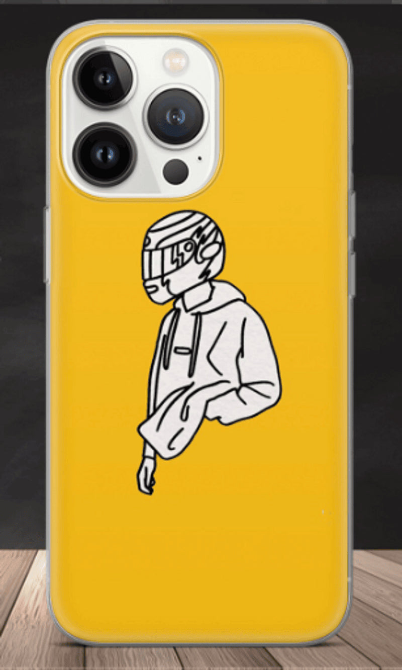 Bikergod Motorcycle Biker Phone Case Cover TLQA444