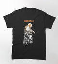 Bikergod Motorcycle Father and Son Riding Buddies T-shirt Design 2D Full Printed Sizes S - 5XL - NAZA230