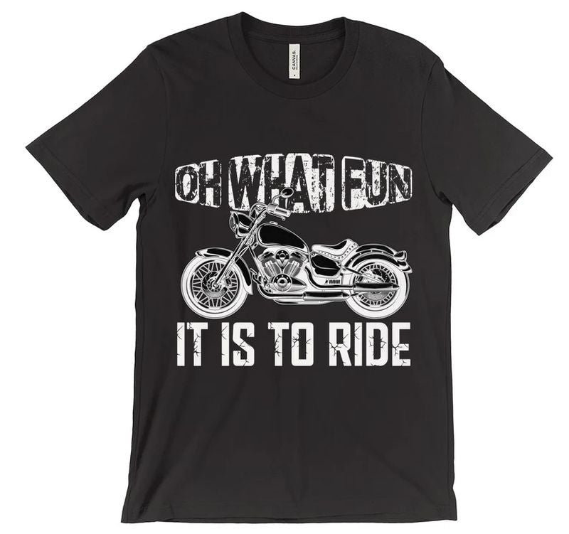 Bikergod Motorcycles It is to ride T-shirt Design 2D Full Printed Sizes S - 5XL - NAFA297