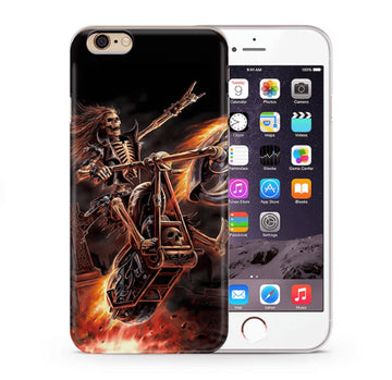 Bikergod Motorcycle Biker Phone Case Cover TLQA415