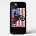 Bikergod Motorcycle Biker Braaap Phone Case Cover NMPC014