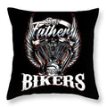 Bikergod Motorcycle Happy Father's Day Best Fathers Are Bikers Pillow Case Design 3D Full Printed NAXA84