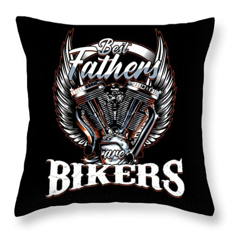 Bikergod Motorcycle Happy Father's Day Best Fathers Are Bikers Pillow Case Design 3D Full Printed NAXA84
