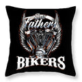 Bikergod Motorcycle Happy Father's Day Best Fathers Are Bikers Pillow Case Design 3D Full Printed NAXA84