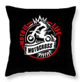 Bikergod Motorcycle Moto Is Life Motocross Pillow Case Design 3D Full Printed NAXA167