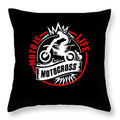 Bikergod Motorcycle Moto Is Life Motocross Pillow Case Design 3D Full Printed NAXA167