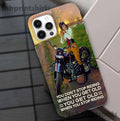 Bikergod Motorcycle Biker You Don't Stop Riding Phone Case Cover NMPC030