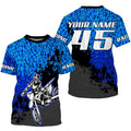 Bikergod Motorcycle Racing Custom Name And Number T-shirt Design 3D Full Printed Sizes S - 5XL - NMQI137