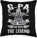 Bikergod Motorcycles G-Pa The Man Myth The Legend Pillow Case Design 3D Full Printed NANA281