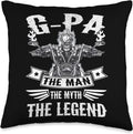 Bikergod Motorcycles G-Pa The Man Myth The Legend Pillow Case Design 3D Full Printed NANA281