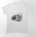 Bikergod Motorcycles Biker T-shirt Design 2D Full Printed Sizes S - 5XL - NAGA421