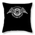 Bikergod Motorcycle That's Why It's Fun Pillow Case Design 3D Full Printed NAXA99